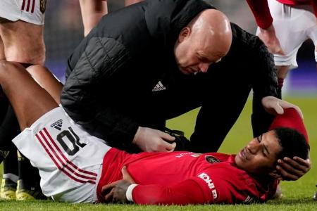 Injured Rashford a doubt for Euro 2020: Solskjaer