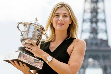 Five-time Major winner Sharapova announces retirement