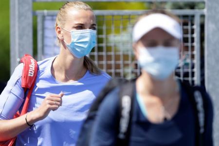 Ball boy saves the day for fan-craving Kvitova