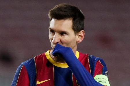 Messi equals Pele’s record with his 643rd goal for Barcelona