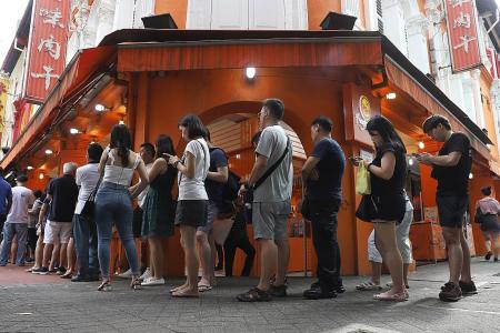 No lengthy queues outside Lim Chee Guan outlets this CNY