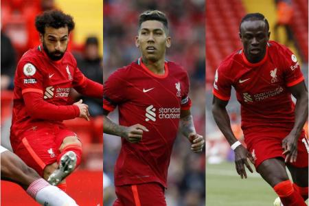 Richard Buxton: Reds’ front trio ready to rumble