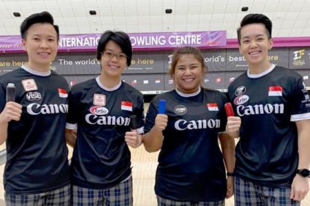 S'pore secure medal in women's trios at IBF World Super C'ships