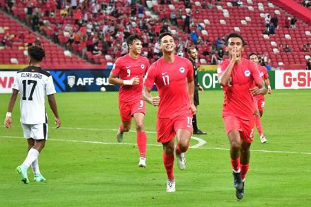 Suzuki Cup: S'pore in unconvincing 2-0 win over Timor-Leste, through to semis