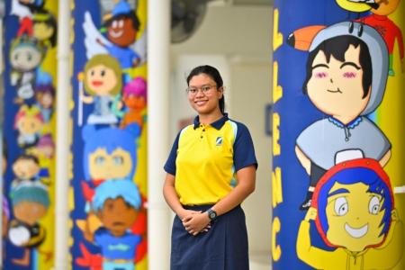 She sidelines school to care for mum but makes it to ITE