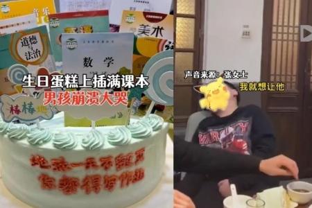 11-year-old in tears as he gets reminder of homework instead of Pikachu cake