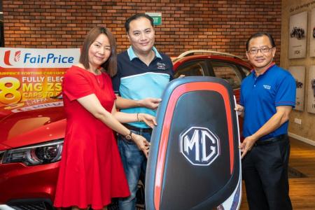 New year, new car for FairPrice shopper