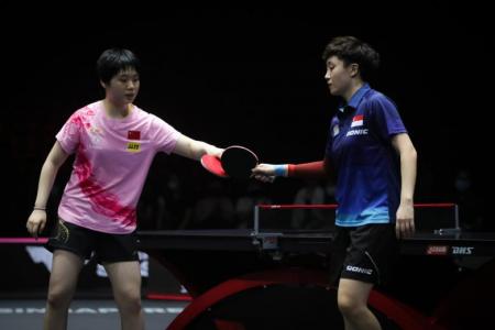 Day of shocks for Singapore as WTT Grand Smash main draw begins