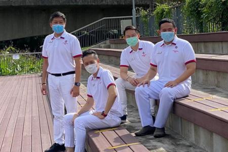 PAP unveils three new faces in Sengkang GRC