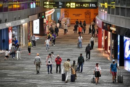 Passenger movements at Changi Airport cross 1 million mark for first time in 2 years