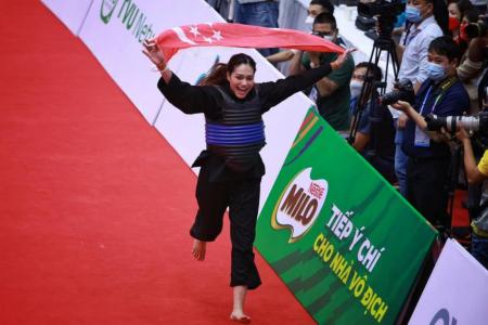 After years of heartbreak, Singapore's Nurul Suhaila finally wins silat gold