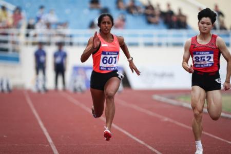 SEA Games: Silver for Shanti Pereira in women's 100m