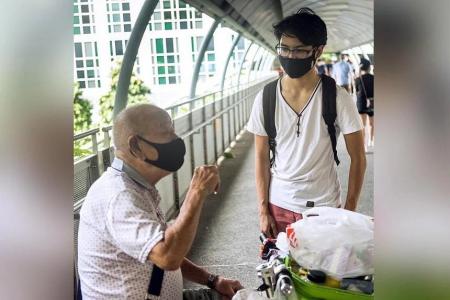 Two Singapore students win international award for founding and running NGOs