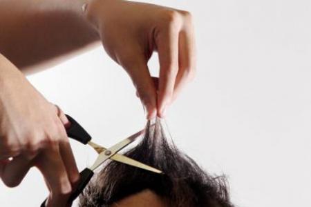 Student whacks teacher with broom for cutting his hair