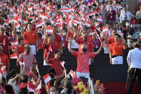 NDP 2022: A night of celebration at Singapore's first full parade since pandemic