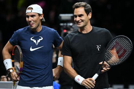 Federer bids emotional farewell to tennis at Laver Cup