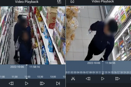 Minimart posts CCTV of kids allegedly shoplifting, rejects stranger's offer to pay