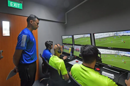 Singapore Premier League set to implement VAR system in 2023