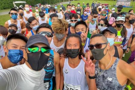 Actor Chow Yun-fat, 67, clocks less than an hour in 10km run