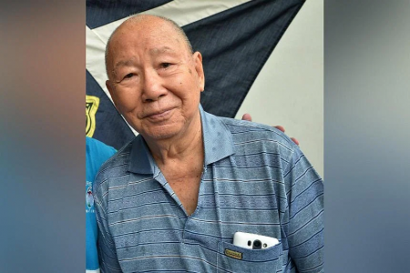 Former St Andrew’s Secondary School rugby master Yee Teck Peng dies aged 90