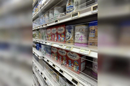 Bukit Batok FairPrice outlet locks up baby formula milk in trial to deter shoplifting