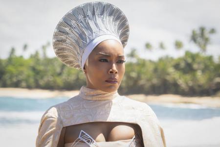 Angela Bassett becomes Marvel's first actor nominated for an Oscar