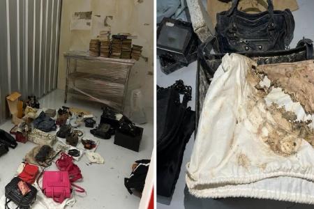 Woman's items worth $16k badly damaged after one year in storage unit