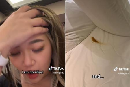 Something smells off: Woman claims she found poop on hotel bed; hotel says room was cleaned