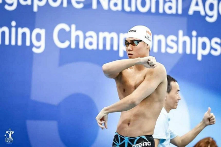 Glen Lim rewrites men’s 800m freestyle record at S’pore National Age Group C’ships