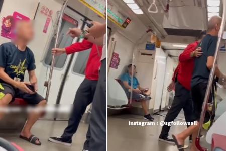 Elderly man escorted out of train for being under influence of alcohol: SMRT