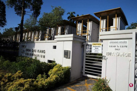 Man demands apology after offerings were cleared prematurely at columbarium 