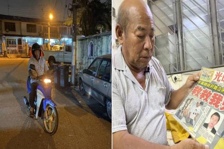 M’sian man rides across Causeway at 2am twice a month to visit son in Changi Prison 