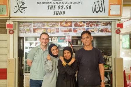 To help the needy, hawker sells Malay food for $2.50 