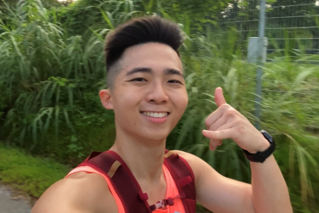 Soldier's epic 24km run to work captivates netizens