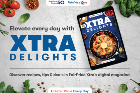 FairPrice Xtra introduces new interactive digital magazine