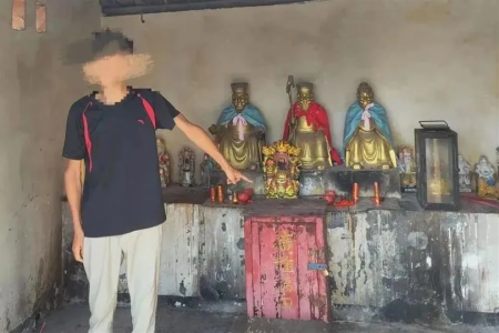 Man in China steals cash from temple, says Buddha told him it was 'OK'