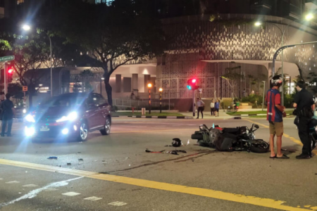 46-year-old motorcyclist dies after accident with car in Woodleigh