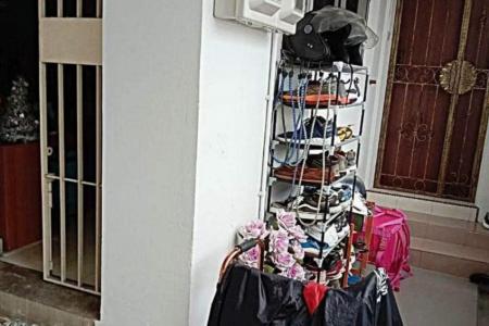 Urine, paint and soya sauce: Bukit Panjang residents at war for over two years because of shoe rack