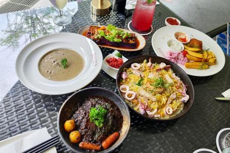 An unexpected find on Sentosa – Eurasian cuisine amid island serenity 
