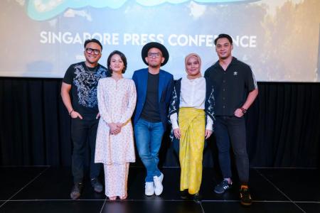 Actress Sharifah Amani wants to stand up for the weak, just like her character in La Luna