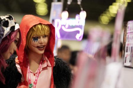 Kawaii fans cosplay for Anime Festival Asia 2023