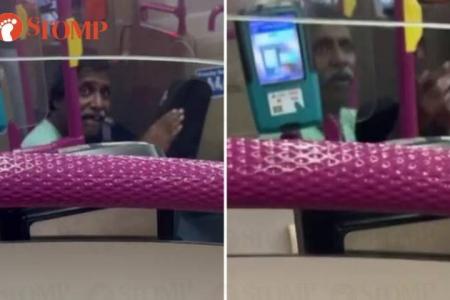 'King of the king' goes on profanity-laden rant at fellow passengers