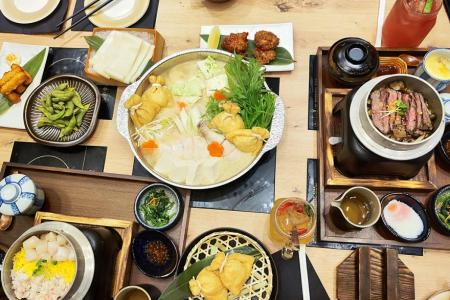 Tuck into hearty sumo stew at ENChanko