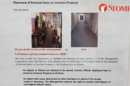 Notice comparing condo to HDB ‘in poor taste’