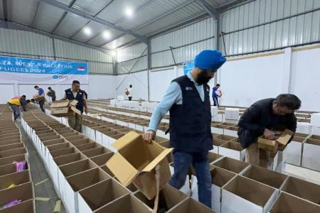 Mercy Relief prepares 20,000 food boxes for families in Gaza