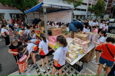 Mobile grocery trucks to serve 7,200 vulnerable families in South West district