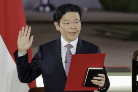 Lawrence Wong sworn in as Singapore's fourth Prime Minister