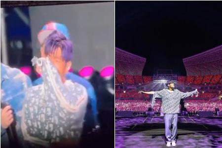 Singer Jay Chou brought to tears by fan’s words at China concert