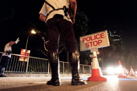 Boy, 16, arrested for allegedly evading roadblock