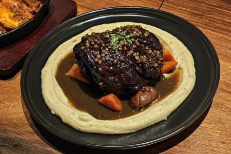 Boeuf's new menu steaks up its game